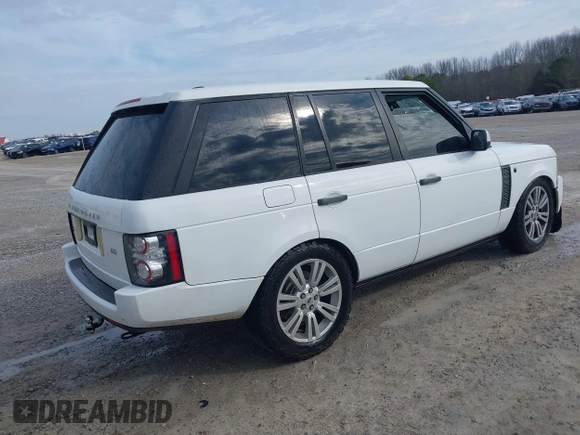 2011 Land Rover Range Rover HSE Lux z VIN SALMF1D43BA354314, wystawiony jako IAAI lot #41506501 z przebiegiem 171 302 mil mil oraz . Historia ofert i sprzedaży dostępna na DreamBid. Obrazek 4.