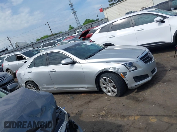 2014 Cadillac ATS Standard RWD with VIN 1G6AA5RA2E0103019, listed as a IAAI auction lot 42092185 with 114,373 mi miles and . Bid and sale history available at DreamBid. Image 12.