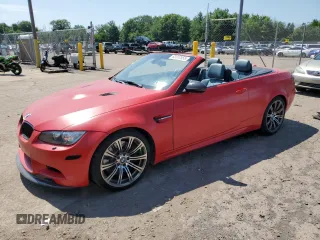 2011 BMW M3 with VIN WBSDX9C55BE399138, listed as a Copart auction lot 63312555 with 78,589 mi miles and Salvage title. Bid and sale history available at DreamBid. Image 1.