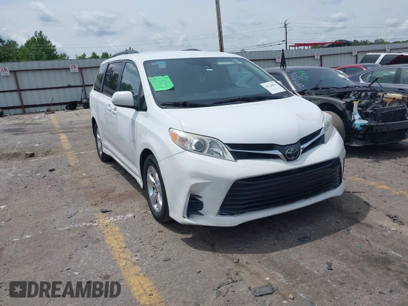2018 Toyota Sienna LE Auto Access Seat with VIN 5TDKZ3DC6JS909072, listed as a IAAI auction lot 42228691 with 253,295 mi miles and . Bid and sale history available at DreamBid. Image 1.