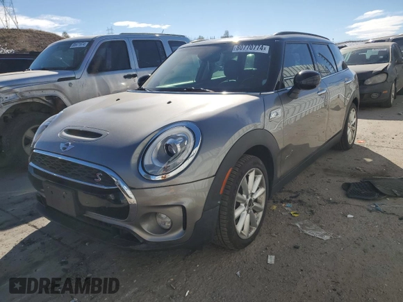 2017 MINI Clubman Cooper S with VIN WMWLU5C52H2E80502, listed as a Copart auction lot 80770774 with 84,519 mi miles and Salvage Title. Bid and sale history available at carsss.com. Image 1.
