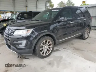 2016 Ford Explorer Limited z VIN 1FM5K8F81GGC89608, wystawiony jako Copart lot #55077605 z przebiegiem 80 588 mil mil oraz Szkoda całkowita • Salvage title. Historia ofert i sprzedaży dostępna na DreamBid. Obrazek 1.