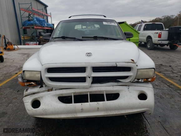 2000 Dodge Durango with VIN 1B4HS28Z4YF205905, listed as a Copart auction lot 79538714 with 217,334 mi miles and Salvage Title. Bid and sale history available at carsss.com. Image 5.
