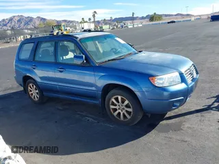 2008 Subaru Forester X with VIN JF1SG65698H725071, listed as a IAAI auction lot 41648454 with 163,175 mi miles and . Bid and sale history available at DreamBid. Image 1.