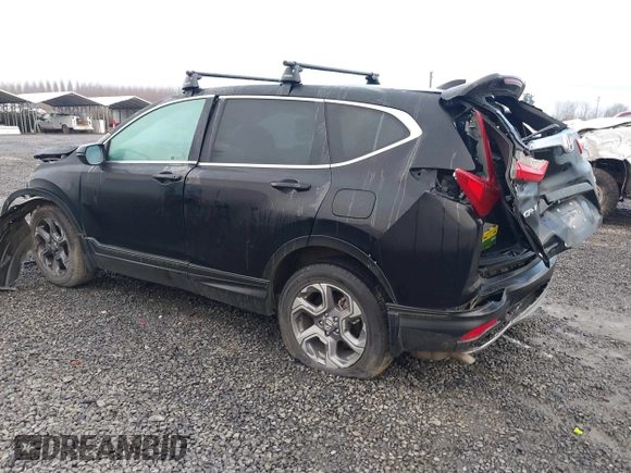 2018 Honda CR-V EX-L with VIN 2HKRW2H88JH637752, listed as a IAAI auction lot 41279038 with 44,941 mi miles. Bid and sale history available at carsss.com. Image 3.