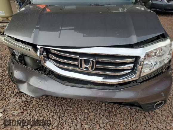2015 Honda Pilot EX-L z VIN 5FNYF3H52FB011420, wystawiony jako Copart lot #51117475 z przebiegiem Nie podano mil oraz Szkoda całkowita • Salvage title. Historia ofert i sprzedaży dostępna na DreamBid. Obrazek 12.