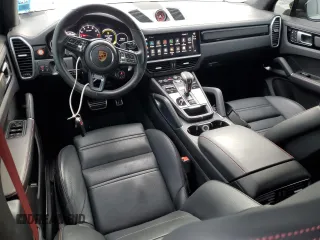 2022 Porsche Cayenne Turbo с VIN WP1AF2AY3NDA44446, выставлен на аукционе Copart как лот 42290675 с пробегом 20 446 миль миль и Списание • Salvage title. История ставок и продаж доступна на DreamBid. Изображение 8.