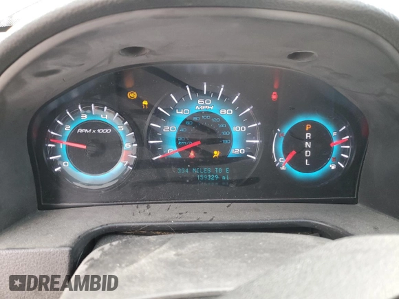 2012 Ford Fusion SEL with VIN 3FAHP0JA6CR376167, listed as a Copart auction lot 53024435 with 159,329 mi miles and Salvage Title. Bid and sale history available at DreamBid. Image 9.