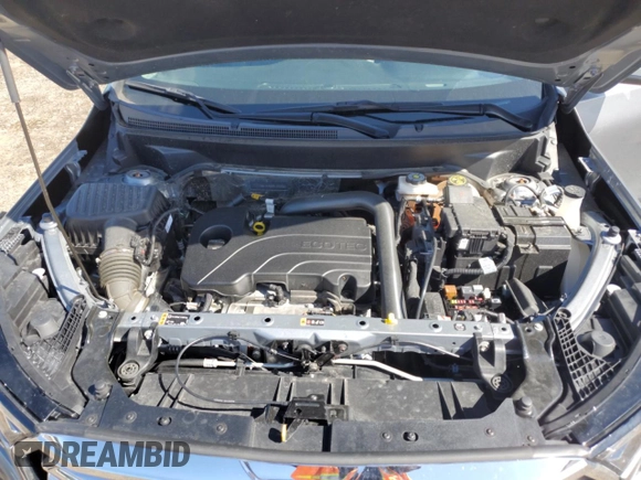 2023 GMC Terrain SLT with VIN 3GKALPEG4PL271042, listed as a Copart auction lot 53159875 with 25,528 mi miles and Salvage title. Bid and sale history available at DreamBid. Image 12.