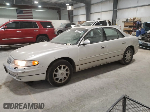 2003 Buick Regal LS с VIN 2G4WB52K031297579, выставлен на аукционе Copart как лот 57094195 с пробегом 73 310 миль миль и Чистый • Clean title. История ставок и продаж доступна на DreamBid. Изображение 1.