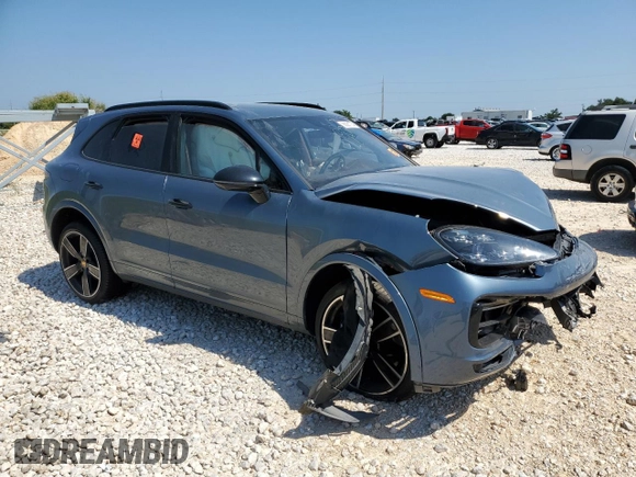 2019 Porsche Cayenne Turbo with VIN WP1AF2AY8KDA81374, listed as a Copart auction lot 66291754 with Not provided miles and Salvage title. Bid and sale history available at DreamBid. Image 4.