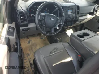 2019 Ford F-150 XL with VIN 1FTMF1CB4KKE70932, listed as a Copart auction lot 54523355 with 142,641 mi miles and Clean Title. Bid and sale history available at carsss.com. Image 8.