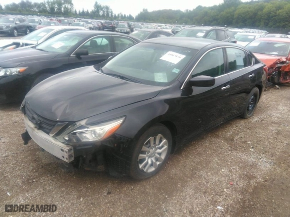 2017 Nissan Altima 2.5 S with VIN 1N4AL3AP1HC269651, listed as a IAAI auction lot 39967876 with 64,047 mi miles. Bid and sale history available at carsss.com. Image 2.