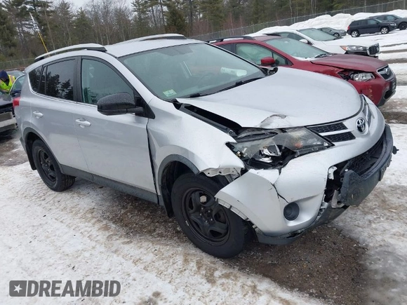 2015 Toyota RAV4 LE with VIN 2T3BFREV1FW242591, listed as a IAAI auction lot 41474610 with 107,577 mi miles. Bid and sale history available at carsss.com. Image 1.