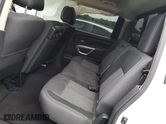 2021 Nissan Titan SV with VIN 1N6AA1ECXMN528984, listed as a Copart auction lot 53950365 with 64,474 mi miles and Salvage title. Bid and sale history available at DreamBid. Image 10.