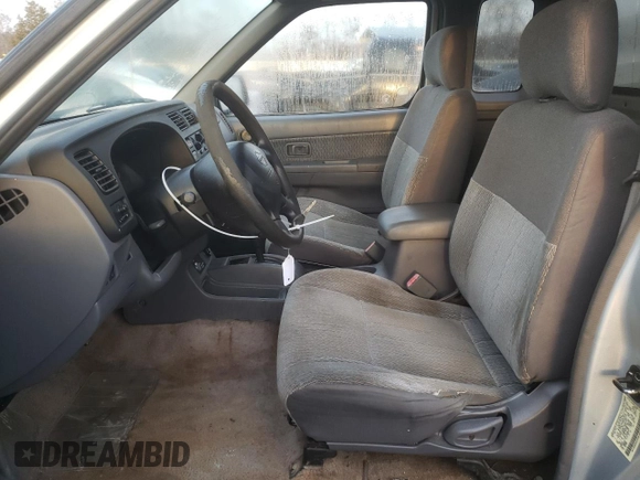 2000 Nissan Frontier XE with VIN 1N6ED26T8YC349616, listed as a Copart auction lot 85468524 with 207,578 mi miles and Salvage title. Bid and sale history available at DreamBid. Image 7.