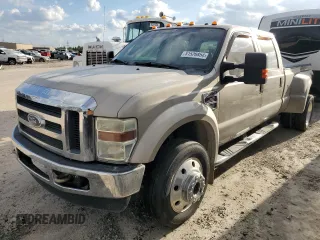 2008 Ford F-450 XL with VIN 1FTXW43R28EB55226, listed as a Copart auction lot 81526854 with 180,910 mi miles and Clean Title. Bid and sale history available at carsss.com. Image 1.
