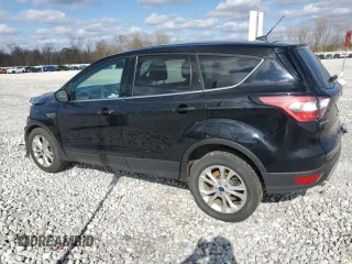 2017 Ford Escape SE with VIN 1FMCU9GDXHUC69976, listed as a Copart auction lot 53529355 with 127,074 mi miles and Salvage Title. Bid and sale history available at DreamBid. Image 2.