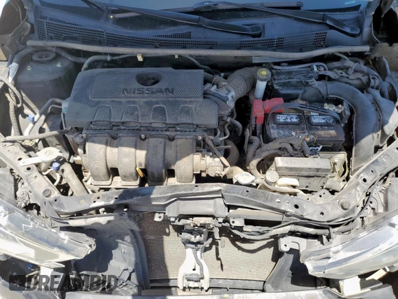 2017 Nissan Sentra SV with VIN 3N1AB7AP0HY309099, listed as a Copart auction lot 65089515 with 113,415 mi miles and Salvage title. Bid and sale history available at DreamBid. Image 11.