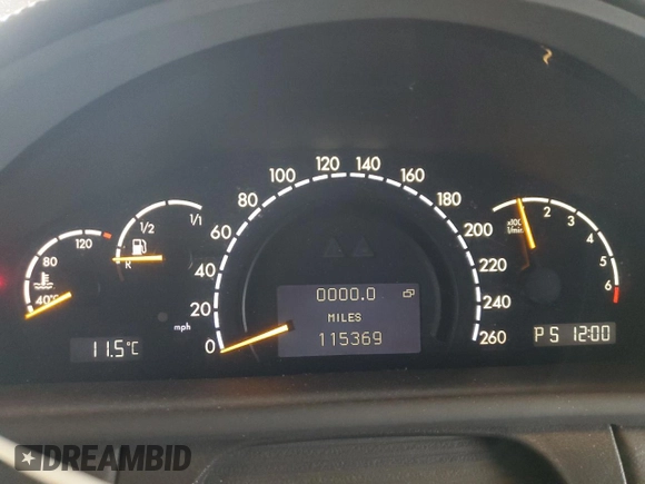 2002 Mercedes-Benz CL AMG z VIN WDBPJ73J42A020126, wystawiony jako Copart lot #45150895 z przebiegiem 115 369 mil mil oraz Szkoda całkowita • Salvage title. Historia ofert i sprzedaży dostępna na DreamBid. Obrazek 9.