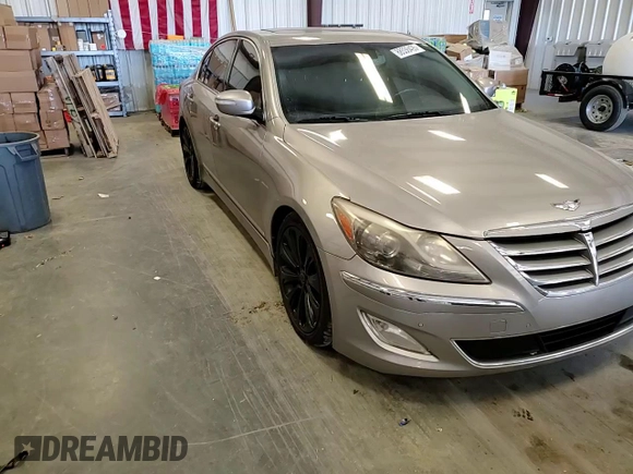 2012 Hyundai Genesis 5.0L R-Spec with VIN KMHGC4DH5CU193669, listed as a Copart auction lot 88536495 with 145,687 mi miles and Salvage Title. Bid and sale history available at carsss.com. Image 11.