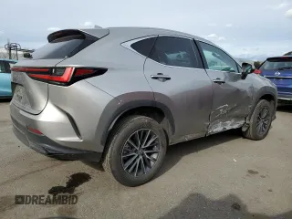 2022 Lexus NX with VIN 2T2AGCEZ3NC010894, listed as a Copart auction lot 42471474 with 19,397 mi miles. Bid and sale history available at carsss.com. Image 3.