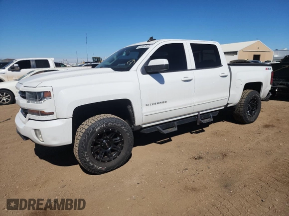 2016 Chevrolet Silverado 1500 LT with VIN 3GCUKREC7GG315533, listed as a Copart auction lot 50883675 with 156,035 mi miles and Salvage Title. Bid and sale history available at DreamBid. Image 1.