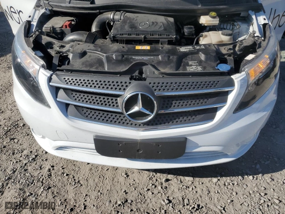 2018 Mercedes-Benz Metris Passenger Van with VIN WD4PG2EE7J3394600, listed as a Copart auction lot 74778674 with 73,326 mi miles and Salvage Title. Bid and sale history available at carsss.com. Image 12.