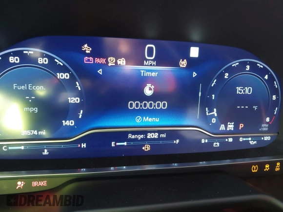 2023 Chevrolet Suburban Premier with VIN 1GNSKFKD3PR263697, listed as a IAAI auction lot 41903910 with 31,574 mi miles and . Bid and sale history available at DreamBid. Image 7.