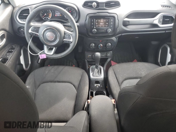 2018 Jeep Renegade Sport z VIN ZACCJBAB5JPH46008, wystawiony jako Copart lot #72904034 z przebiegiem 95 762 mil mil oraz Szkoda całkowita • Salvage title. Historia ofert i sprzedaży dostępna na DreamBid. Obrazek 8.