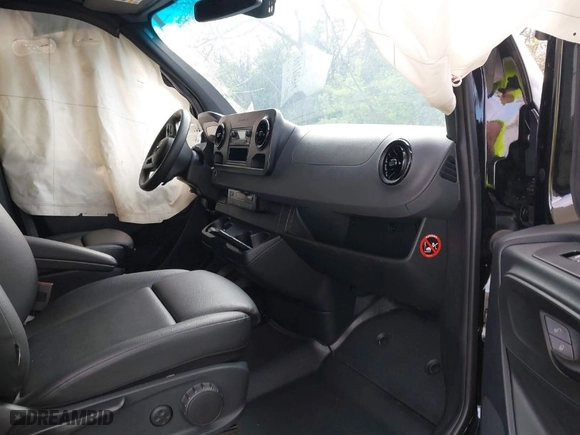 2019 Mercedes-Benz Sprinter Passenger Van with VIN WDZPF0CD4KP125864, listed as a IAAI auction lot 39110594 with NaN miles. Bid and sale history available at carsss.com. Image 5.
