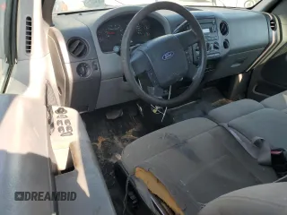 2007 Ford F-150 STX с VIN 1FTRX12W47FA95339, выставлен на аукционе Copart как лот 62309475 с пробегом 344 945 миль миль и Списание • Salvage title. История ставок и продаж доступна на DreamBid. Изображение 8.