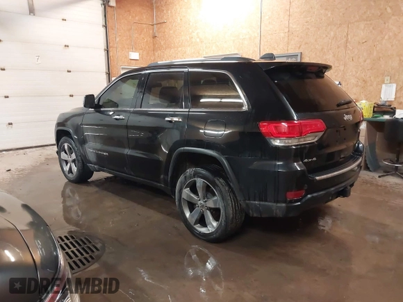 2015 Jeep Grand Cherokee Limited with VIN 1C4RJFBG8FC910133, listed as a IAAI auction lot 41289929 with 141,226 mi miles. Bid and sale history available at carsss.com. Image 3.