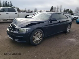 2019 BMW 4 Series 440i xDrive with VIN WBA4J7C51KBM76549, listed as a Copart auction lot 85949394 with 43,932 mi miles and Clean Title. Bid and sale history available at carsss.com. Image 1.