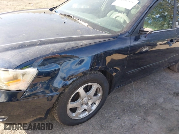 2006 Hyundai Sonata GLS with VIN 5NPEU46F56H125018, listed as a IAAI auction lot 41692870 with 152,914 mi miles and . Bid and sale history available at DreamBid. Image 6.