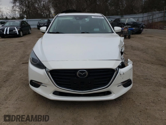 2017 Mazda 3 Grand Touring with VIN JM1BN1M35H1134593, listed as a Copart auction lot 49685265 with 114,210 mi miles and Salvage Title. Bid and sale history available at DreamBid. Image 5.