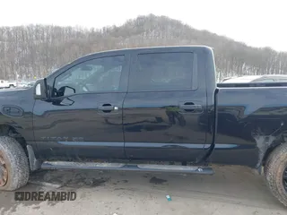 2018 Nissan Titan XD SV with VIN 1N6BA1F49JN521838, listed as a IAAI auction lot 41606878 with 143,742 mi miles. Bid and sale history available at carsss.com. Image 15.