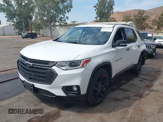 2021 Chevrolet Traverse Premier with VIN 1GNEVKKW1MJ260435, listed as a IAAI auction lot 40506016 with 35,835 mi miles. Bid and sale history available at carsss.com. Image 20.