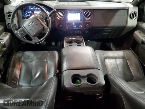 2011 Ford F-350 XL with VIN 1FT8W3BT5BEC40998, listed as a Copart auction lot 44149395 with 147,638 mi miles and Salvage Title. Bid and sale history available at DreamBid. Image 8.