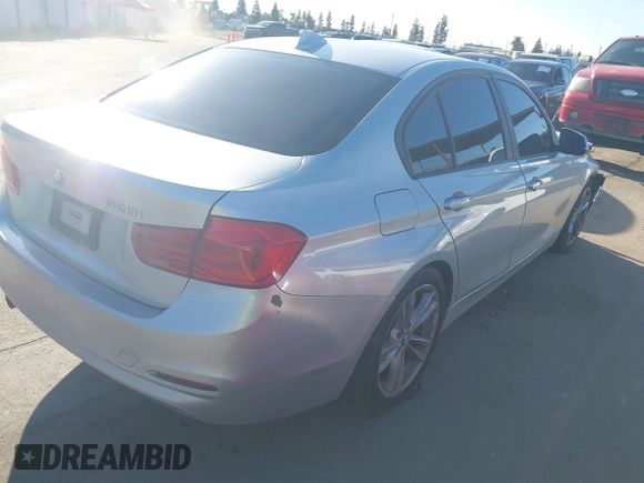 2016 BMW 3 Series 320i with VIN WBA8E1G56GNT99650, listed as a IAAI auction lot 41745738 with 191,326 mi miles and . Bid and sale history available at carsss.com. Image 4.