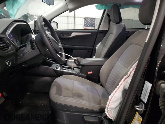 2022 Ford Escape SE with VIN 1FMCU9G6XNUB71091, listed as a Copart auction lot 49635875 with 24,697 mi miles and Salvage Title. Bid and sale history available at carsss.com. Image 7.