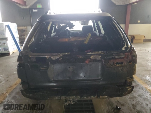 1997 Subaru Legacy Outback with VIN 4S3BG6856V6626390, listed as a Copart auction lot 54348175 with Not provided miles and Salvage title. Bid and sale history available at DreamBid. Image 6.