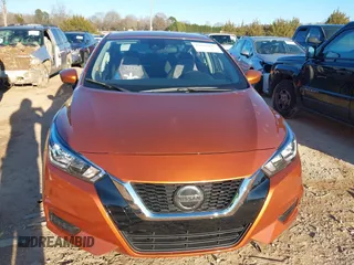 2021 Nissan Versa SV with VIN 3N1CN8EV2ML855540, listed as a IAAI auction lot 41283917 with 32,823 mi miles. Bid and sale history available at carsss.com. Image 12.