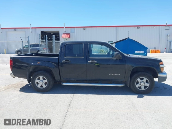 2005 GMC Canyon 1SB SLE Z85 with VIN 1GTDT136658200811, listed as a IAAI auction lot 42040808 with 188,307 mi miles. Bid and sale history available at carsss.com. Image 13.