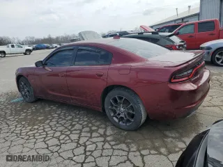 2018 Dodge Charger GT with VIN 2C3CDXJG5JH222251, listed as a Copart auction lot 46050435 with 0 mi miles and Salvage Title. Bid and sale history available at carsss.com. Image 2.