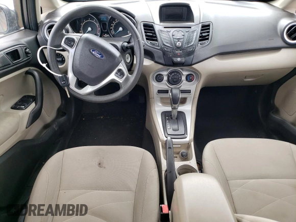 2019 Ford Fiesta SE with VIN 3FADP4EJ4KM102011, listed as a Copart auction lot 53777845 with 87,256 mi miles and Salvage Title. Bid and sale history available at carsss.com. Image 8.