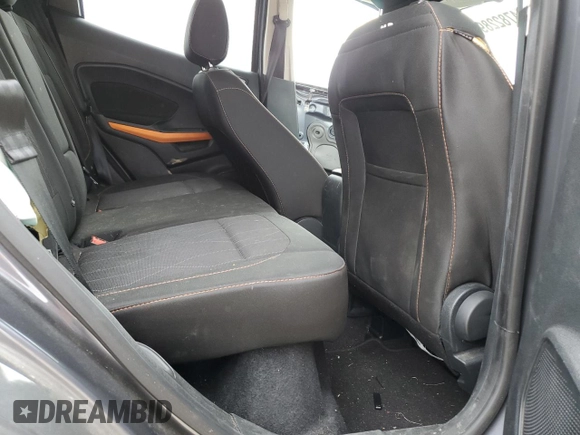 2021 Ford EcoSport SE with VIN MAJ3S2GEXMC439690, listed as a Copart auction lot 47822895 with 8,869 mi miles and Salvage Title. Bid and sale history available at carsss.com. Image 12.