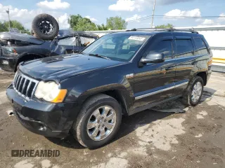 2008 Jeep Grand Cherokee Limited с VIN 1J8HR58268C224971, выставлен на аукционе Copart как лот 64193045 с пробегом 96 420 миль миль и Списание • Salvage title. История ставок и продаж доступна на DreamBid. Изображение 1.