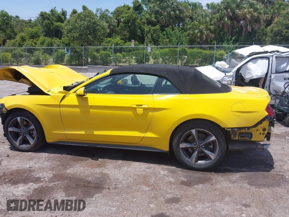 2015 Ford Mustang V6 с VIN 1FATP8EM4F5326811, выставлен на аукционе IAAI как лот 42469180 с пробегом 98 947 миль миль и . История ставок и продаж доступна на DreamBid. Изображение 15.