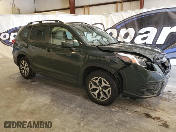2023 Subaru Forester Premium z VIN JF2SKAECXPH434354, wystawiony jako Copart lot #63030395 z przebiegiem 54 872 mil mil oraz Szkoda całkowita • Salvage title. Historia ofert i sprzedaży dostępna na DreamBid. Obrazek 4.